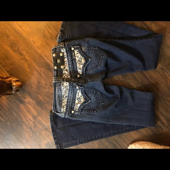 Women’s Miss Me jeans size 25 boot cut stretchy - Picture 5 of 5